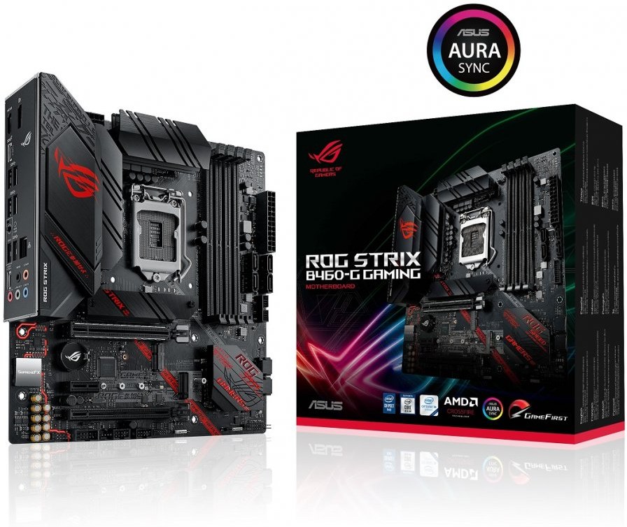 Asus rog strix b460 g gaming обзор