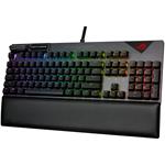 ASUS ROG STRIX FLARE II (ROG NX RED / PBT ) - US, herná klávesnica, čierna