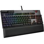 ASUS ROG STRIX FLARE II (ROG NX RED / PBT ) - US, herná klávesnica, čierna