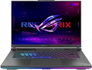 Asus ROG Strix G16 (2025), G614FM-NEBULA008W, sivý