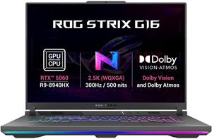 Asus ROG Strix G16 (2025), G614PM-TS150WZ, Eclipse Gray