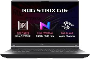 Asus ROG Strix G16 (2025), G615LP-S5006, Eclipse Gray
