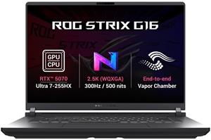 Asus ROG Strix G16 (2025), G615LP-TS288Z, Eclipse Gray