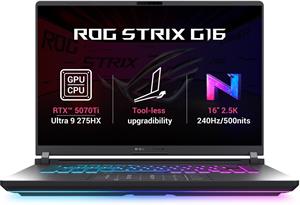 Asus ROG Strix G16 (2025), G615LR-NEBULA002