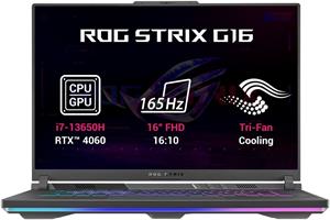 Asus ROG Strix G16 G614JV-N3075W, sivý