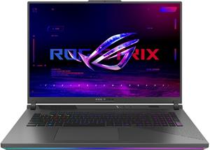 Asus ROG Strix G18 (2025), G814FP-NEBULA006W, sivý
