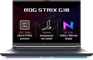 Asus ROG Strix G18 (2025), G815LW-NEBULA046, (zánovné)