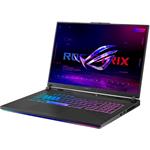 Asus ROG Strix G18 G814JI-N5077W, sivý