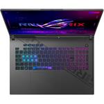 Asus ROG Strix G18 G814JI-N5077W, sivý