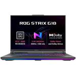 Asus ROG Strix G18, G814PM-TT091Z, sivý