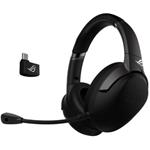 Asus Rog Strix GO 2.4 - bezdrôtové slúchadlá, čierne