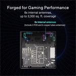ASUS ROG Strix GS-BE18000, 3-pásmový WiFi7 herný router
