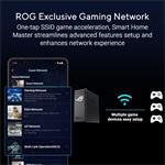 ASUS ROG Strix GS-BE18000, 3-pásmový WiFi7 herný router