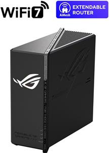ASUS ROG Strix GS-BE18000, 3-pásmový WiFi7 herný router