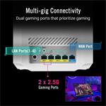 ASUS ROG Strix GS-BE7200 Dual-band WiFi 7 (802.11be)