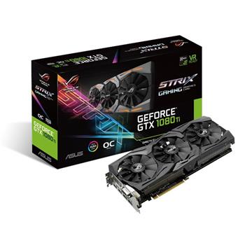 ASUS ROG-STRIX-GTX1080TI-O11G-GAMING 11GB