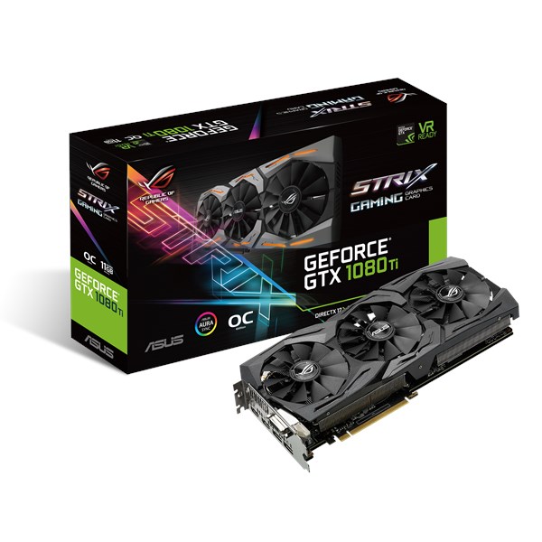 ASUS ROG-STRIX-GTX1080TI-O11G-GAMING
