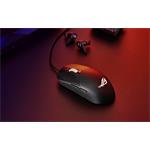 Asus ROG Strix Impact III, herná myš, čierna