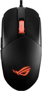 Asus ROG Strix Impact III, herná myš, čierna