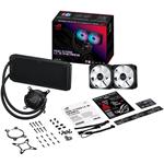 ASUS ROG STRIX LC III 240, ARGB, čierny, (použité)