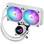 ASUS ROG STRIX LC III 240 WHITE EDITION, ARGB, biely