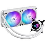 ASUS ROG STRIX LC III 240 WHITE EDITION, ARGB, biely