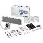 ASUS ROG STRIX LC III 360 WHITE EDITION, ARGB, biely