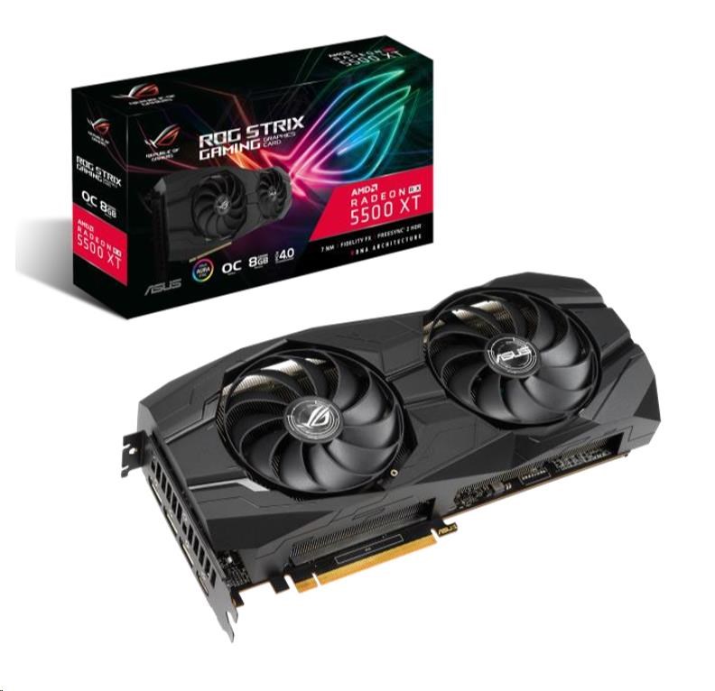 Asus ROG Strix Radeon RX 5500 XT O8G Gaming