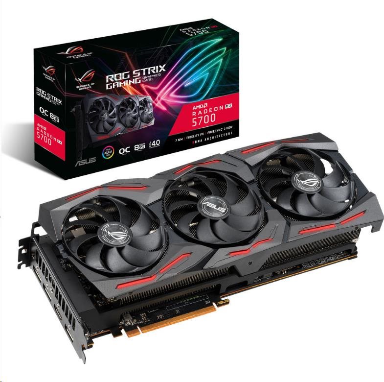 Asus ROG Strix Radeon RX 5700 O8G Gaming