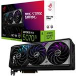 ASUS ROG STRIX RTX5070TI OC GAMING 16GB/256-bit GDDR7 2xHDMI 3xDP, (rozbalené)