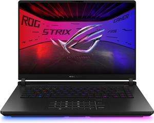 Asus ROG Strix SCAR 16 (2025), G635LW-NEBULA025X, čierny