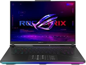 Asus ROG Strix SCAR 16, G634JYR-NEBULA026W, čierny