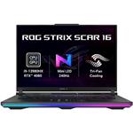 Asus ROG Strix SCAR 16 G634JZ-NEBULA042W, čierny