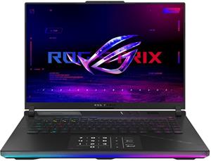 Asus ROG Strix SCAR 16, G634JZR-NEBULA042W, čierny