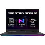 Asus ROG Strix Scar 18, G834JY-NEBULA040W, čierny