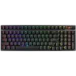 Asus ROG STRIX SCOPE II 96 Wireless, mechanická klávesnica, CZ/SK, čierna