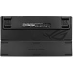Asus ROG STRIX SCOPE II 96 Wireless, mechanická klávesnica, CZ/SK, čierna