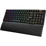 Asus ROG STRIX SCOPE II 96 Wireless, mechanická klávesnica, CZ/SK, čierna, (rozbalené)