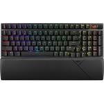 Asus ROG STRIX SCOPE II 96 Wireless, mechanická klávesnica, CZ/SK, čierna