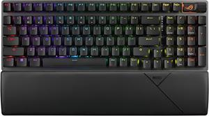 Asus ROG STRIX SCOPE II 96 Wireless, mechanická klávesnica, CZ/SK, čierna
