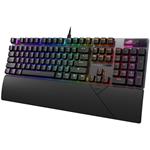Asus ROG STRIX SCOPE II, mechanická klávesnica, CZ/SK, čierna