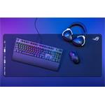 Asus ROG STRIX SCOPE II, mechanická klávesnica, CZ/SK, čierna