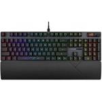 Asus ROG STRIX SCOPE II, mechanická klávesnica, CZ/SK, čierna