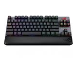 ASUS ROG STRIX SCOPE RX TKL WIRELESS DELUXE - US, herná klávesnica, čierna