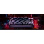 ASUS ROG STRIX SCOPE RX TKL WIRELESS DELUXE - US, herná klávesnica, čierna