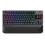 ASUS ROG STRIX SCOPE RX TKL WIRELESS DELUXE - US, herná klávesnica, čierna