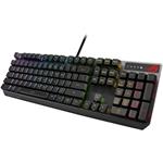 Asus ROG Strix Scope RX XA05, mechanická klávesnica, US, čierna