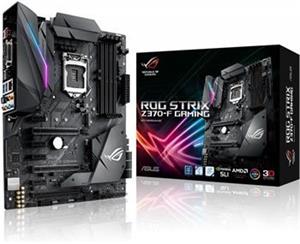 ASUS STRIX Z370-F GAMING + Intel 8700k + Crucial Ballistix