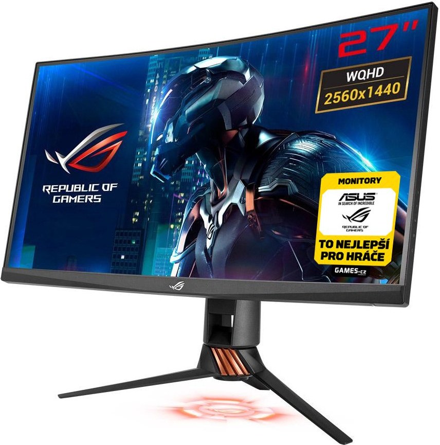 ASUS ROG Swift PG27VQ, 27"