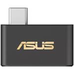 ASUS ROG USB-BE93, trojpásmový mini USB adaptér BE6500 WiFi7, 6GHz, 4096-QAM, PnP, USB-C 3.0
